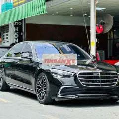 Mercedes-Benz S450 Luxury 2022 Đen Tự động 9 cấp