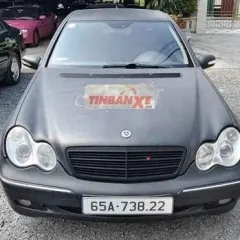 Mercedes-Benz C180 Đen Số tự động