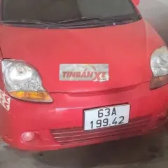 Chevrolet Spark 2010 Đỏ