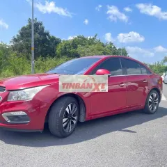 🚗 Chevrolet Cruze LTZ 2015 Sedan hạng C, đi cực êm
