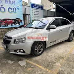 Chevrolet Cruze 2016 Số sàn Bạc ghế da