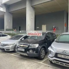 Chevrolet Captiva 2010 Số tự động màu Đen