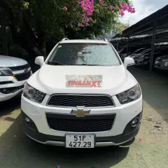 Chevrolet Captiva LTZ 2015 Trắng Tự động 92.000 km