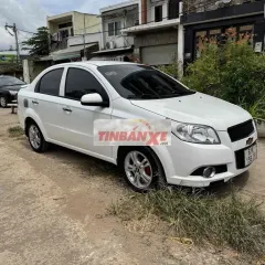 Chevrolet Aveo LTZ 2017 Tự động Trắng