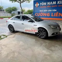 Chevrolet Lacetti 1.6 Tự động Bạc gốc 72