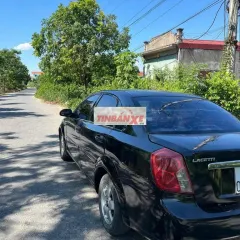 Chevrolet Lacetti 2010 Số sàn Đen