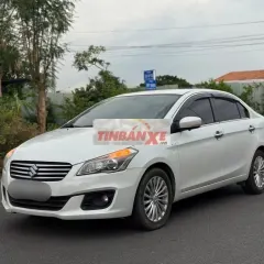 Suzuki Ciaz 2019 1.4AT Trắng Tự động
