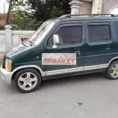 Suzuki Wagon 2005 Xanh