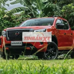 Nissan Navara bán tải Đỏ 10.000km