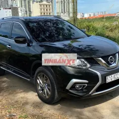 Nissan X-Trail 2.0 SL Vseries T10.2018 xanh đen.CC