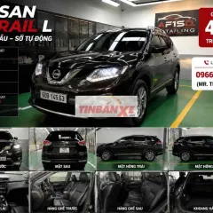 Nissan X-Trail L 2017 Tự động Đen