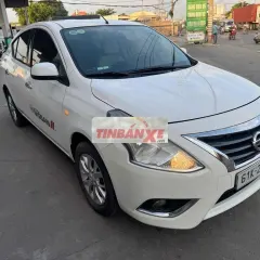 Nissan Sunny 2019 Số sàn Trắng