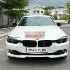 BMW 320i 2013 Trắng