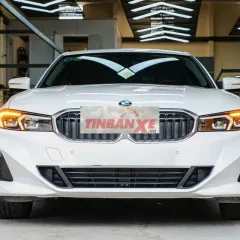 BMW 320i Sportline Model 2025 15000km Trắng Nâu
