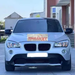 BMW X1 2010 bạc 2.0L