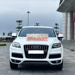 Audi Q7 2013 3.0 Tự động 7 cấp Trắng