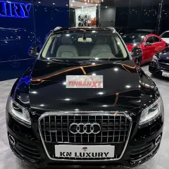 Audi Q5 2014 SUV 2.0L Turbo Đen 68,000 km