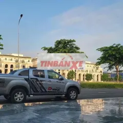 Isuzu D-Max 2014 Bạc Tự động