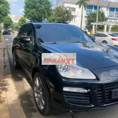 Porsche Cayenne GTS 2008 Đen