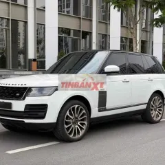 Land Rover HSE 2015 Xăng Tự động 8 cấp ZF Trắng