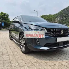 Peugeot 5008 bản GT 2022 Xanh Ngọc Lục Bảo