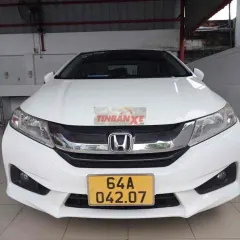 Honda City 1.5MT 2017 Trắng 276723 km