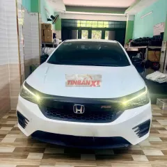 Bán Honda City RS 2021 Trắng New 99%