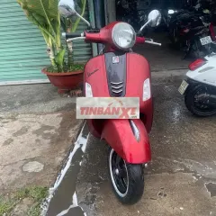 Piaggio Vespa GTS 3V 2014 Đỏ