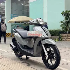 Piaggio Liberty S 125 iGet cuối 2016 Xám xi măng