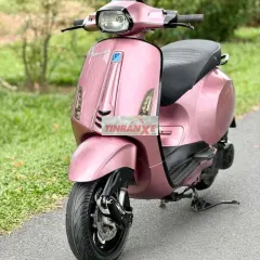 Piaggio Vespa Sprint 125cc 2016 Hồng Posrche.