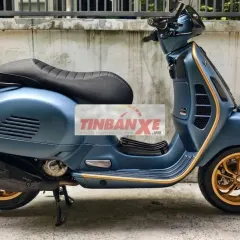 Vespa GTV 300 2021 Xanh 14.000km