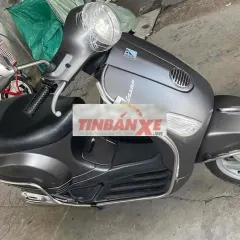 Piaggio Vespa LX 125cc Xám đã qua sử dụng