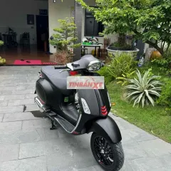 Vespa S125 2023 odo 2100 km như mới Hỗ trợ góp