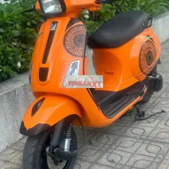 Piaggio Vespa S125 3Vie 2013 Cam đen zin mới 80%