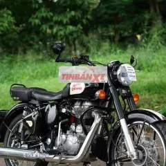 🩷🐷 Royal Enfield Bullet 500 xe đẹp quá okie0