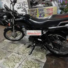Suzuki GD 110 cc 2019 Đen Ít đi