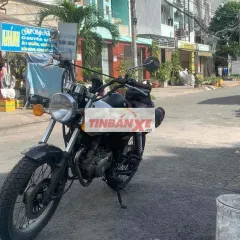 Suzuki GN250 250cc Bạc, Đen Classic