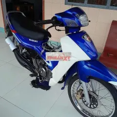 Suzuki Xipo 120 Xanh trắng 120cc