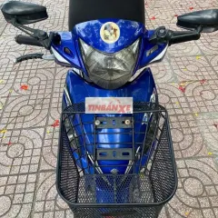 Suzuki Viva Fi Xanh đen có gl xe