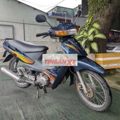 Suzuki Viva R 110 Xanh đen