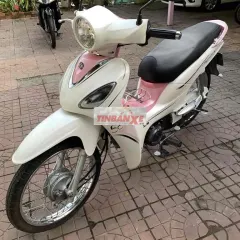 SYM Angela 50 Trắng, Hồng Zin êm