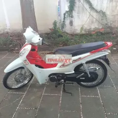 SYM Angela 50 Trắng, Đỏ Zin