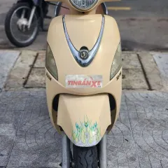 SYM Attila Fi Xe tay ga màu Kem