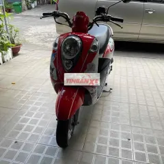 SYM Elite 50 2019 Đỏ Trắng 50cc