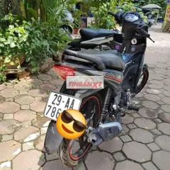 SYM Galaxy 50 Đen