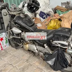 Husky 150cc 1997 Đen Xe máy côn tay