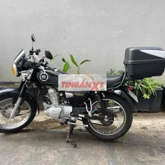 SYM Husky 125 classic Nhập khẩu màu Đen