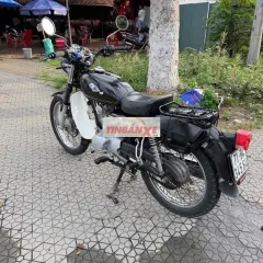 SYM Husky Classic 125 2018 Đen