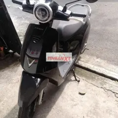 Xe máy điện VinFast Evo Max Đen 2 pin