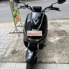 Xe máy điện Flazz lướt Đen 1000 Km